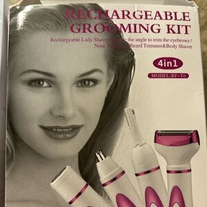 Rechargeable Grooming Kit